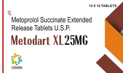 METODART – XL 25mg