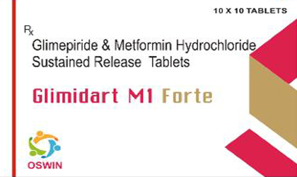 GLIMIDART M1 Forte